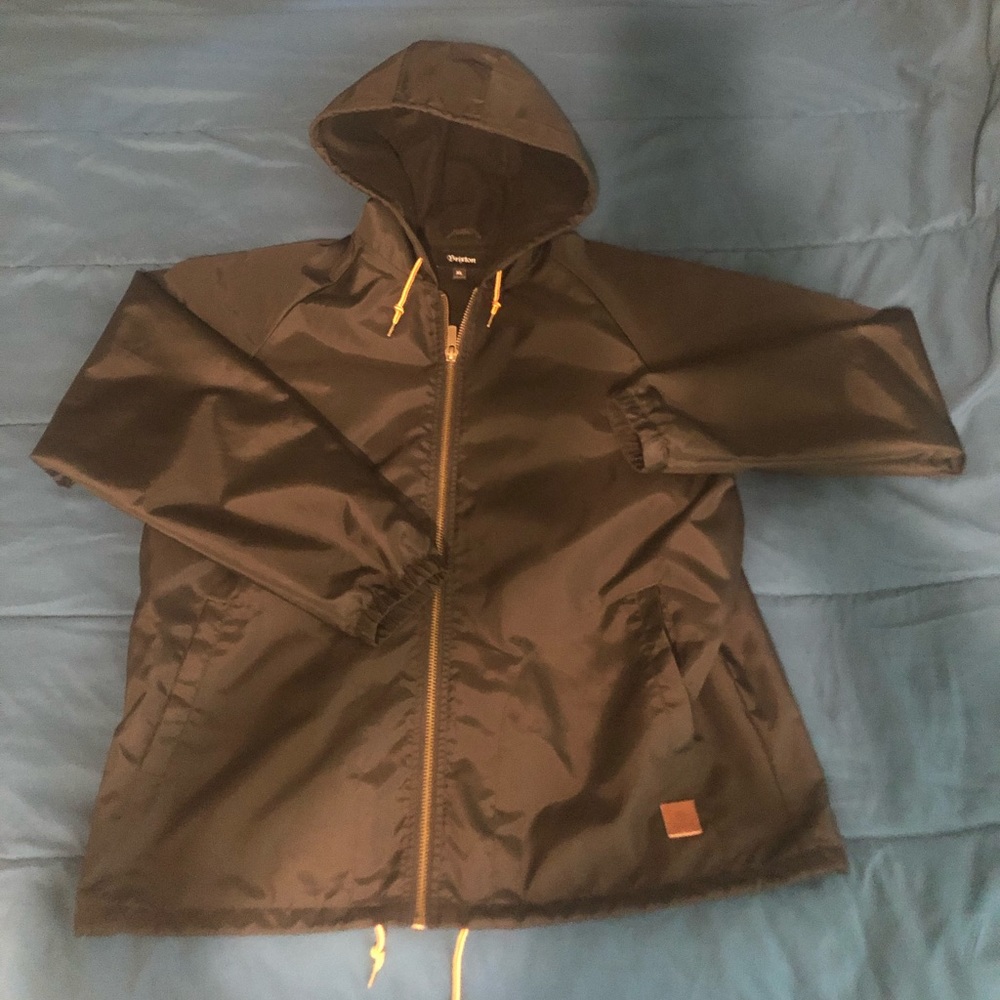 Brixton CLAXTON Hooded Jacket XL
